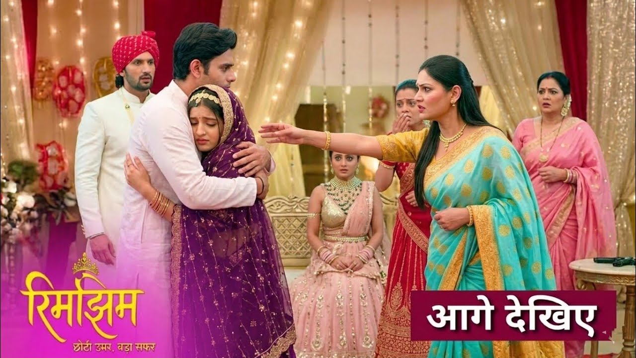 Rimjhim | 14 March | Sameer became Rimjhim’s shield and protect her from Ghana Singh & Kavita's trap