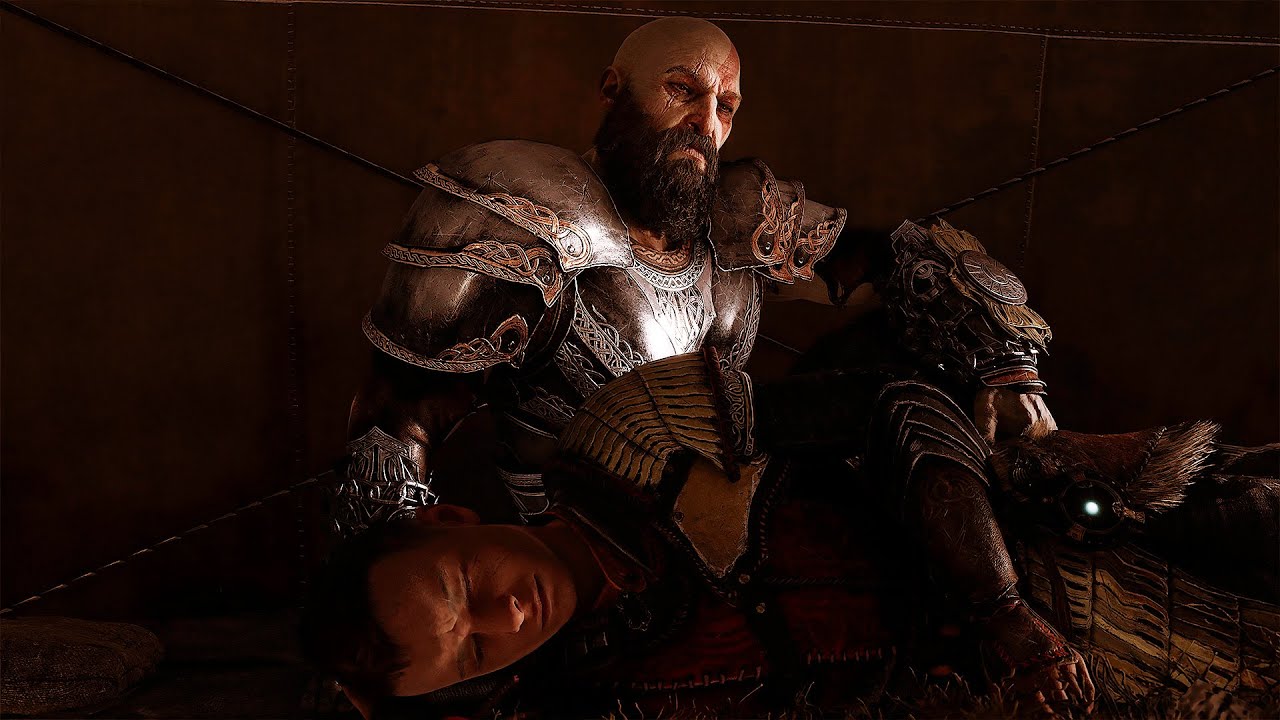 Kratos Tells Atreus One Last Story Before He Leaves  - God of War Ragnarok