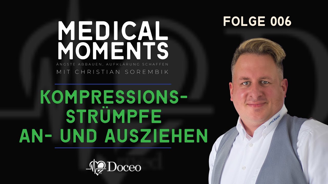 Doff N'Donner | Kompressionsstrümpfe an- und ausziehen! | Pflege | Medical Secrets | Folge 006