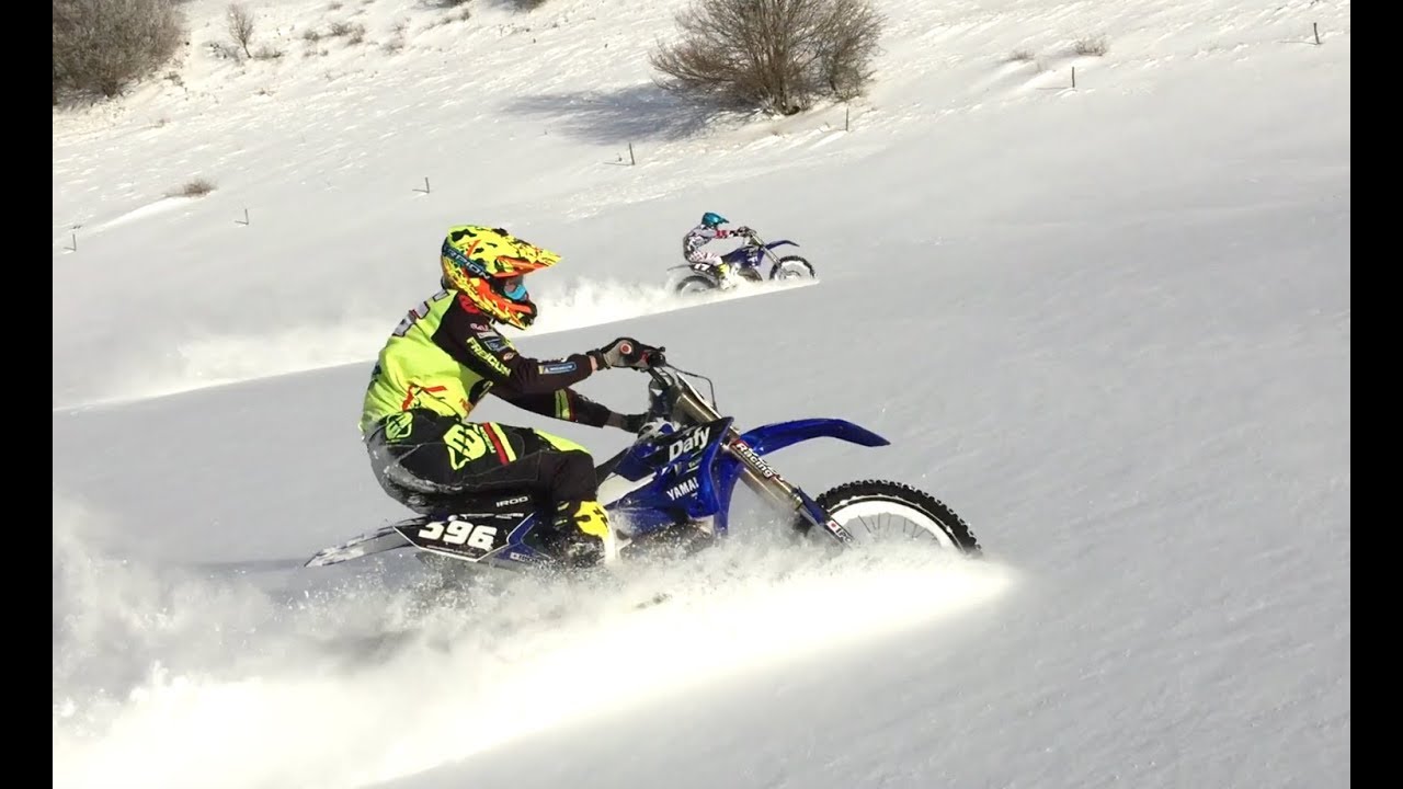 2 STROKES in the SNOW