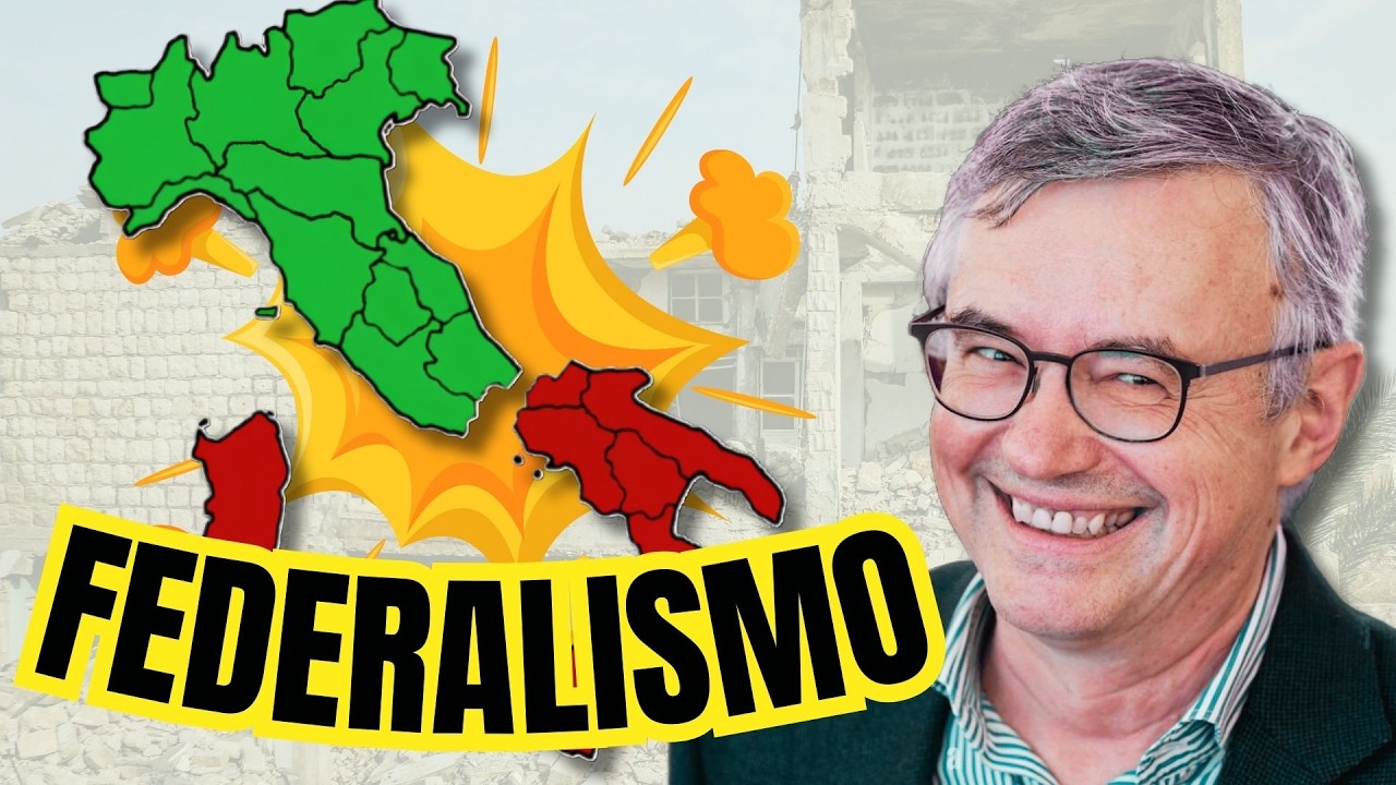 FEDERALISMO al SUD? - Alessandro Barbero (Barletta)