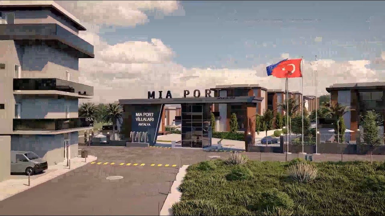 Miaport Villas I Antalya Tanıtım Filmi