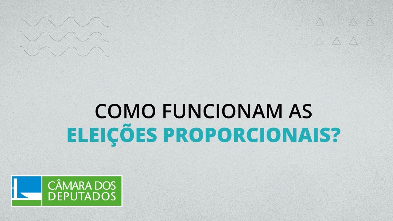 Conheça as regras para as eleições proporcionais em 2022