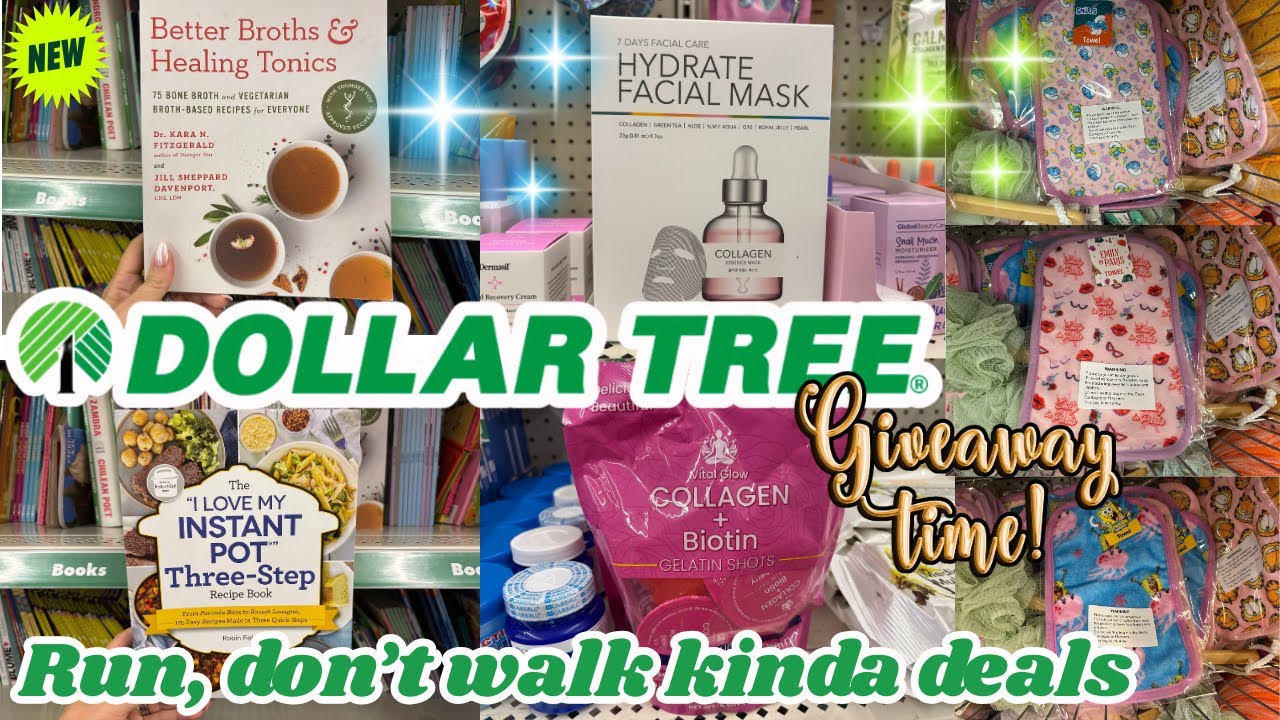 Dollar tree haul with a surprise #hauls #dollartree #giveaway 