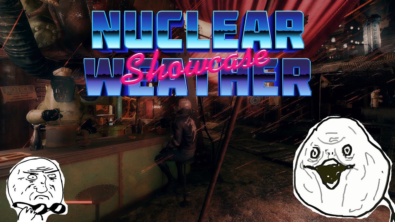 Fallout 4 Mods - Nuclear Weather Showcase
