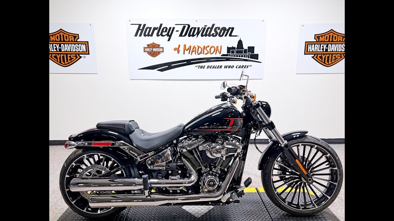 2024 Harley Davidson Breakout FXBR Vivid Black