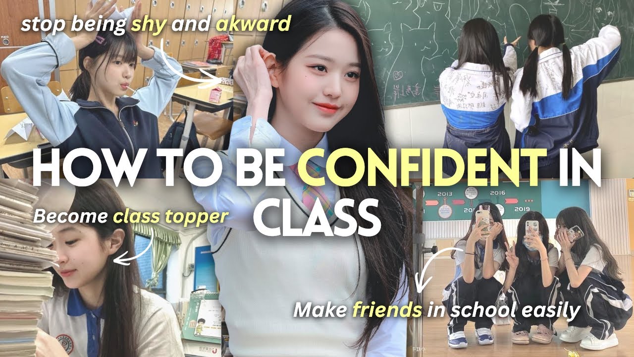 How to Stop Being Shy and Finally Become Confident at School
