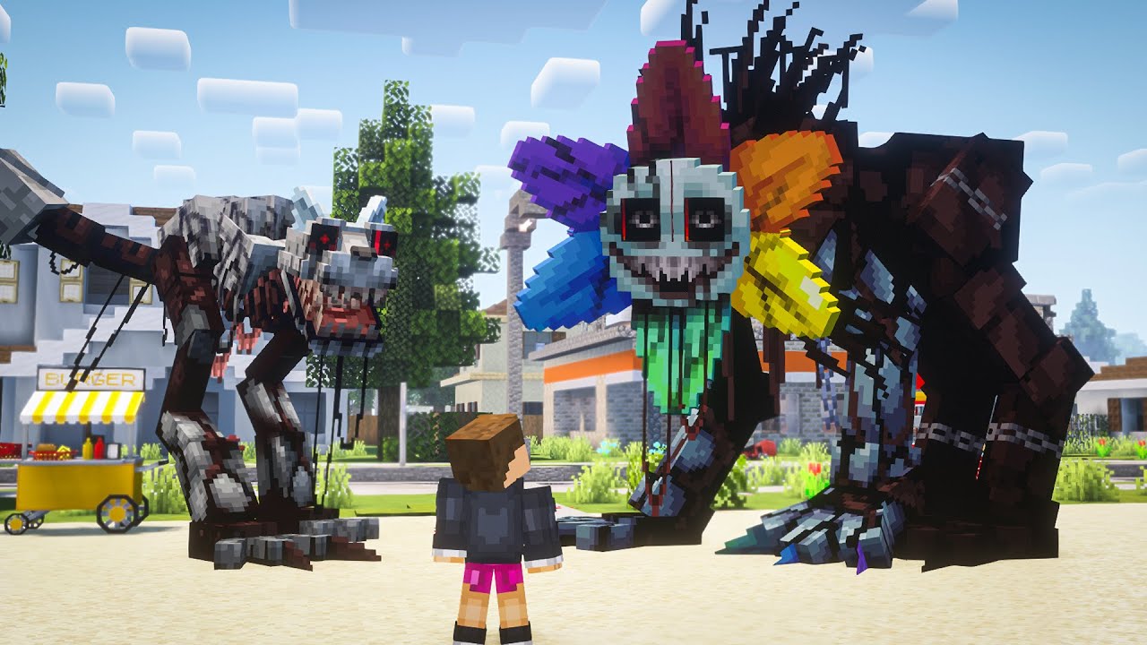 RAÇAS TWISTED DE DAND'YS WOLRDS no MINECRAFT!!