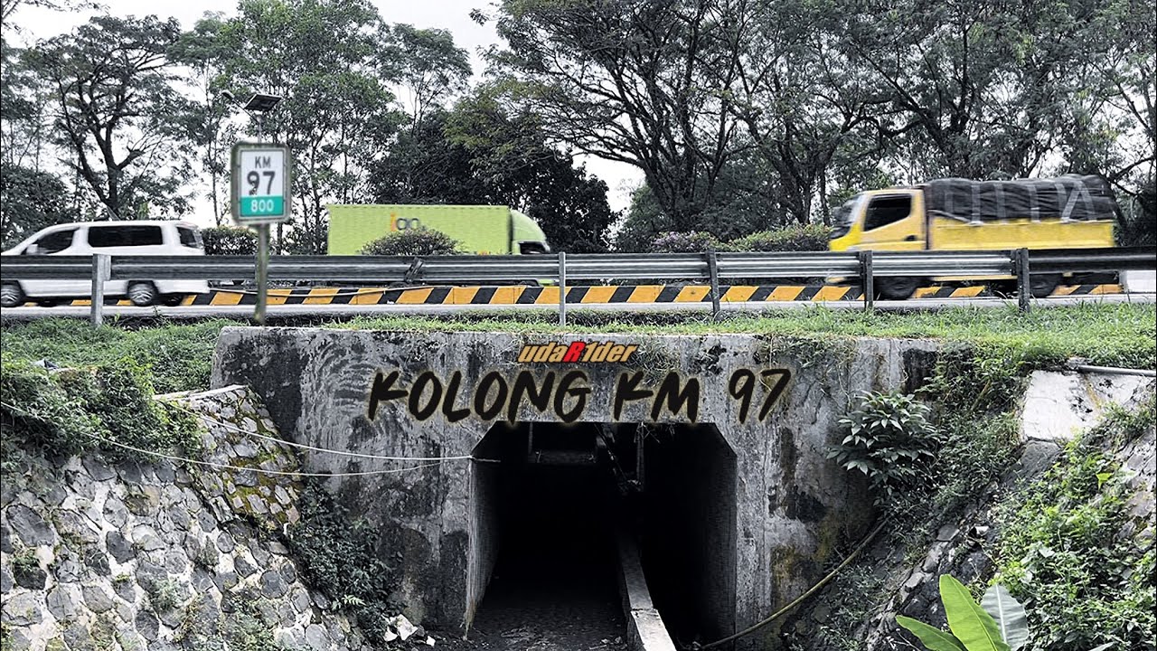 Ada Terowongan di Bawah Km.97 - Tol Cipularang…[2/2]