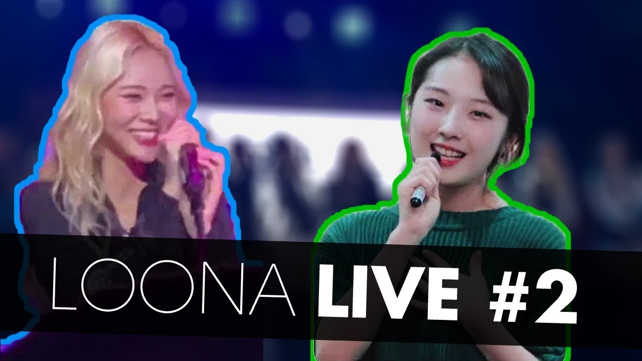 LOONA Studio - LIVE Vocal Showcase [F3-B♭5] / 이달의 소녀 라이브 보컬