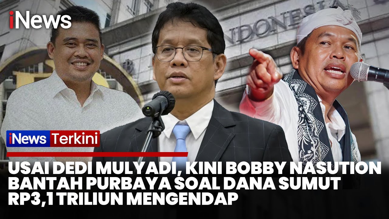 Bobby Nasution Bantah Dana Sumut Rp3,1 T Parkir di Bank, Purbaya: BI Lebih Akurat! | iNews Terkini