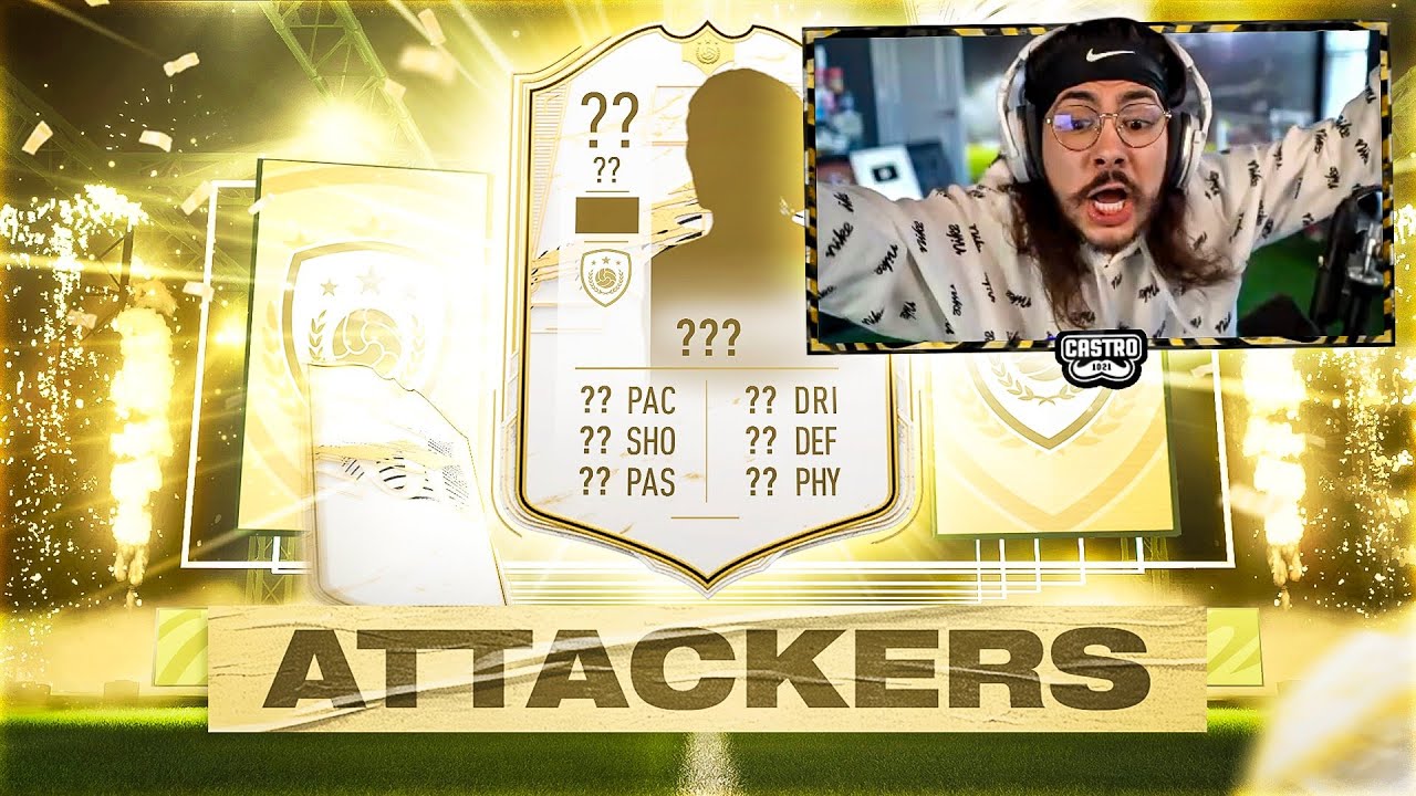 10 НАБОРОВ ИКОН-АТАКУЮЩИХ!! FIFA 21