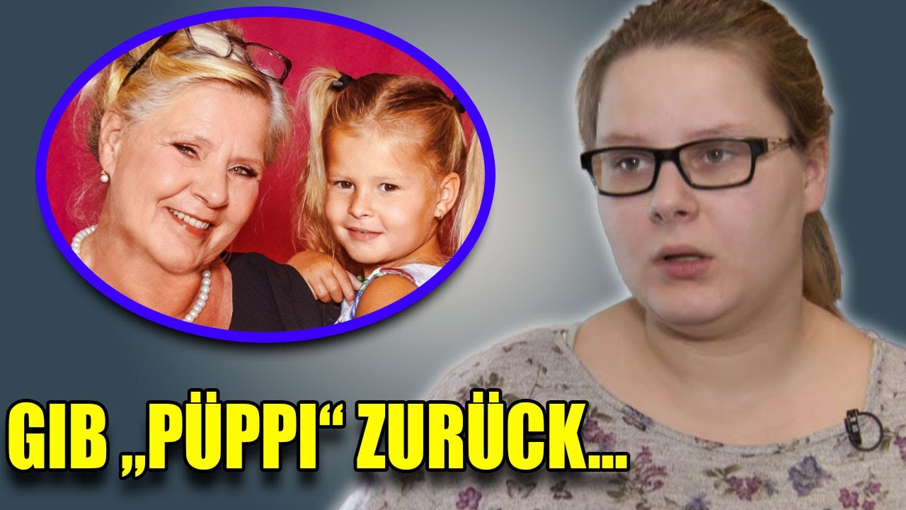 Mit 24 Jahren beschloss CALANTHA WOLLNY ENDLICH beschlossen, ihre Tochter „Püppi“ zurückzugewinnen