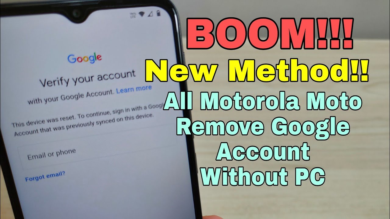 Android 11!!! New Method!! All Motorola Moto phones, Remove Google Account, Without PC!!!