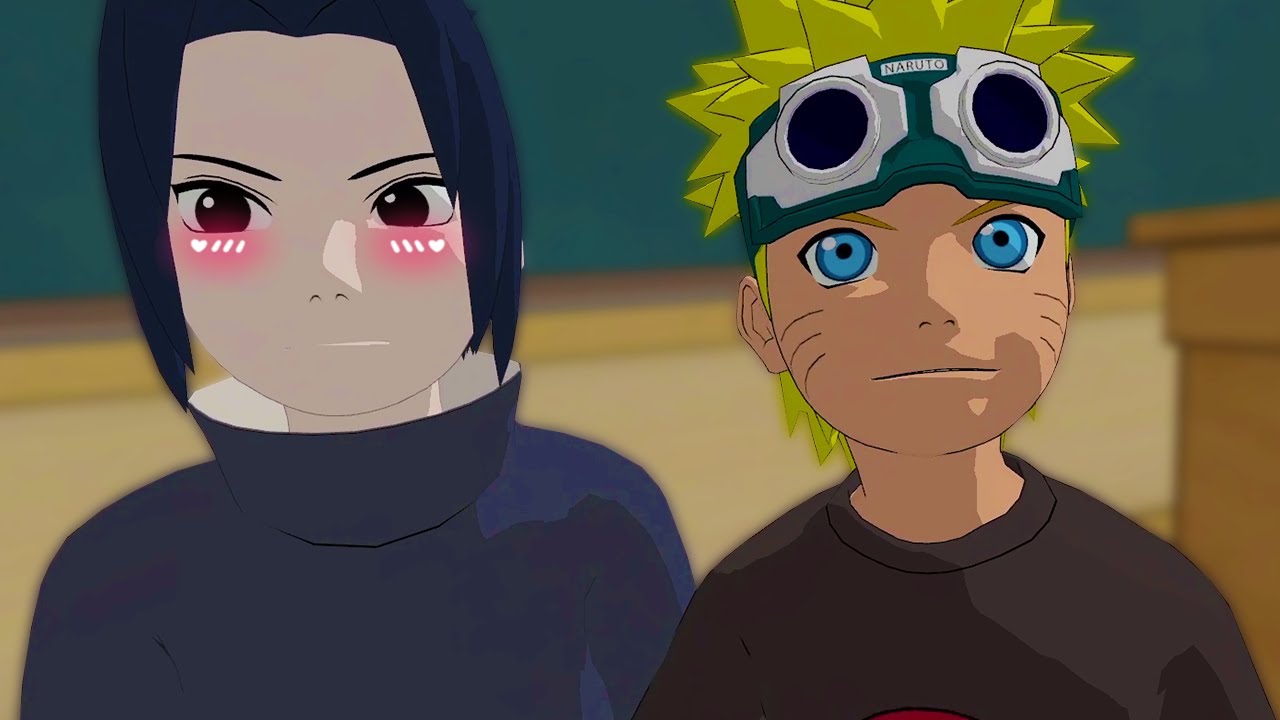 Naruto Goes To School (vrchat)