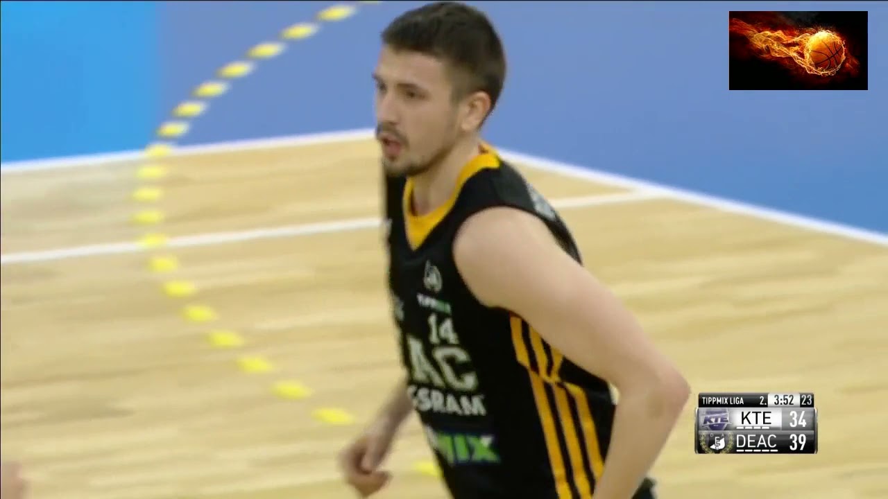 Djordje Dzeletovic (DEAC) vs KTE-Duna - 22.12.2021