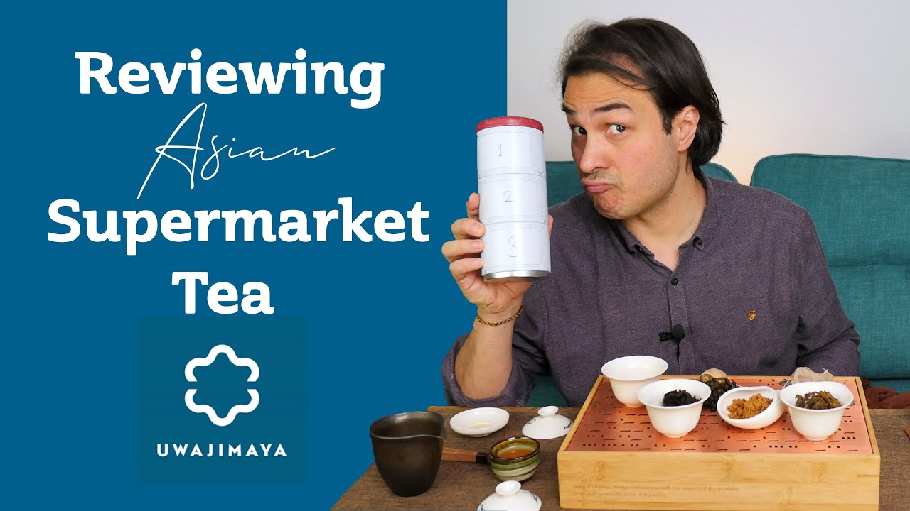Reviewing ASIAN Supermarket Tea + BONUS candy reviews