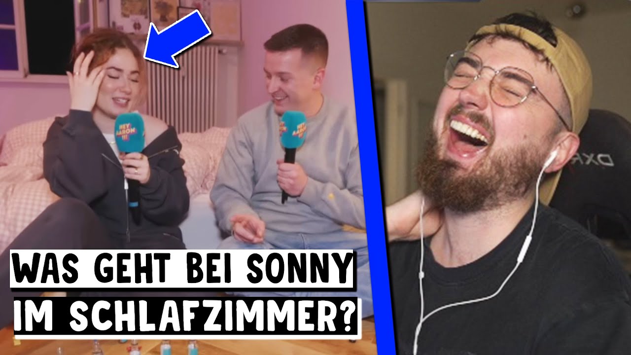 Aaron überrascht meine Ex Sonny Loops nachts zuhause 😲| Marcel Reaktion