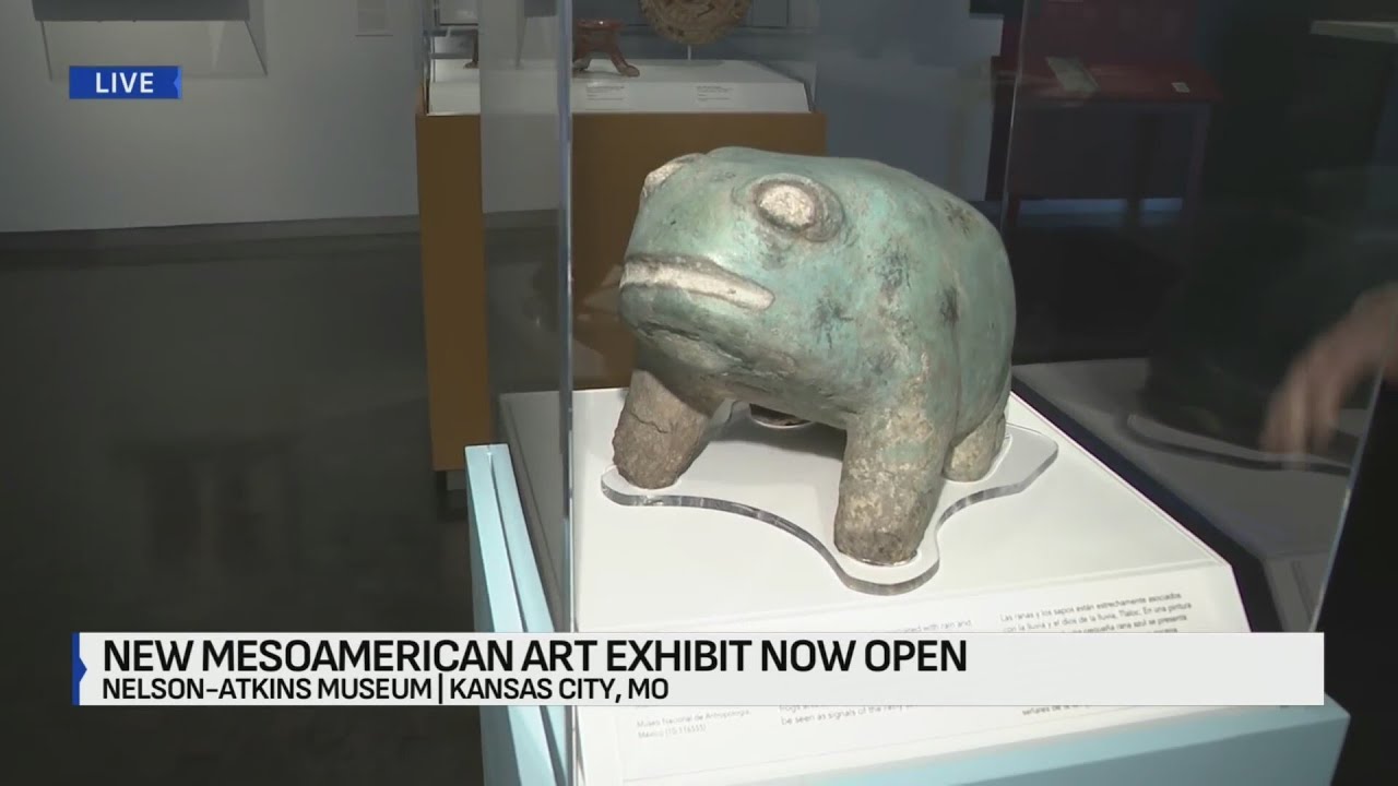 Nelson-Atkins Museum unveils rare Mesoamerican art exhibit