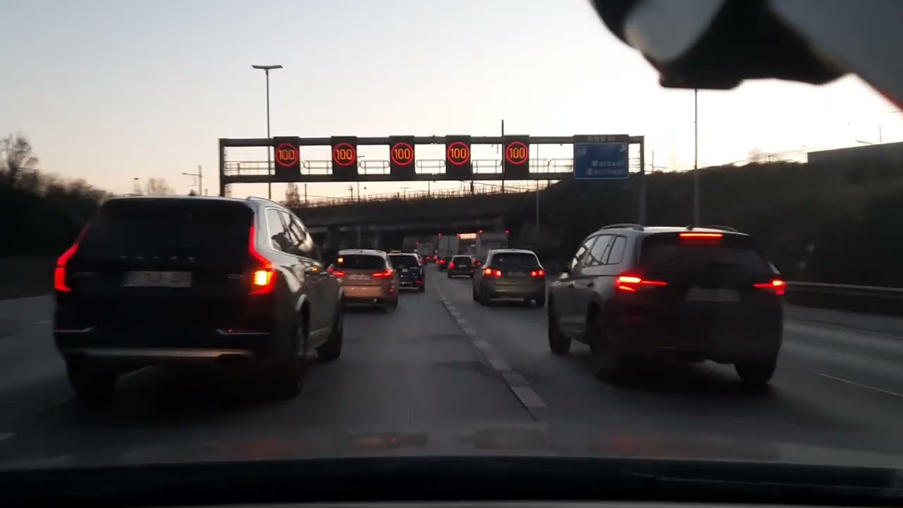 Antwerpen to Brussels in belgium
