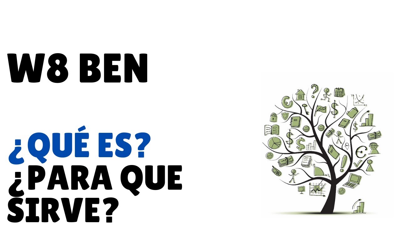¿Qué es la forma W8 BEN? Ahorra impuestos de dividendos d empresas de USA en GBM + Kuspit o Bursanet