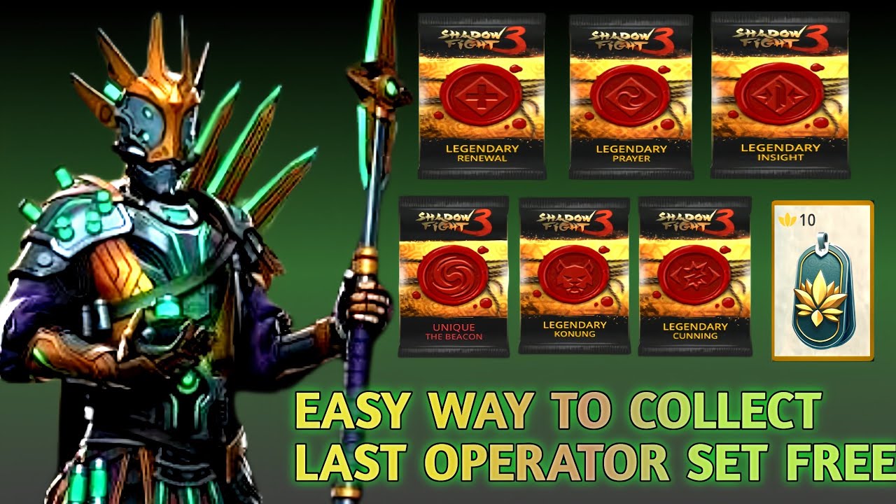 Konung, Last Operator, Dragon within Collect These Sets For Free Jewels of The North Event SF3 