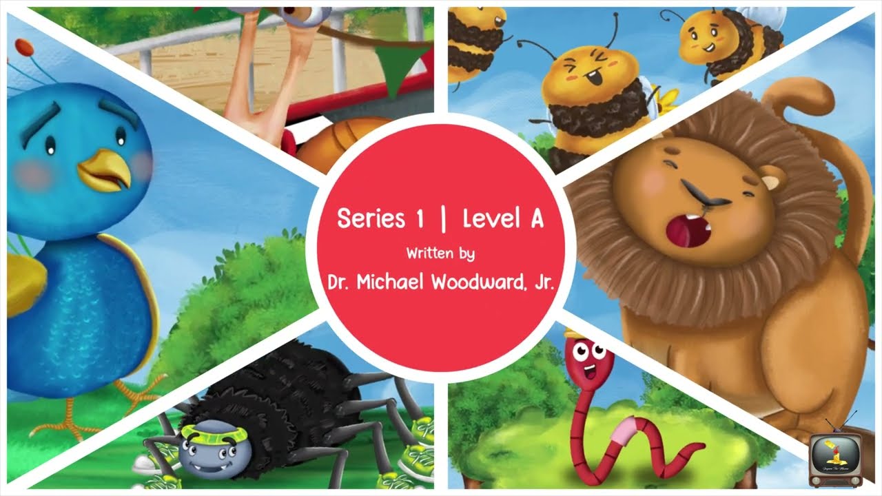 The Read To Lead Series 📚 by Dr. Michael Woodward, Jr. | Books 1 - 6 | Level A