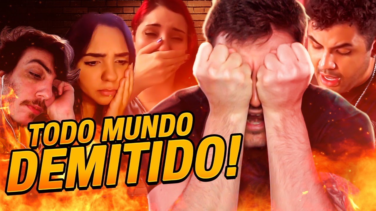 T&Aacute; TODO MUNDO DEMITIDO!!!