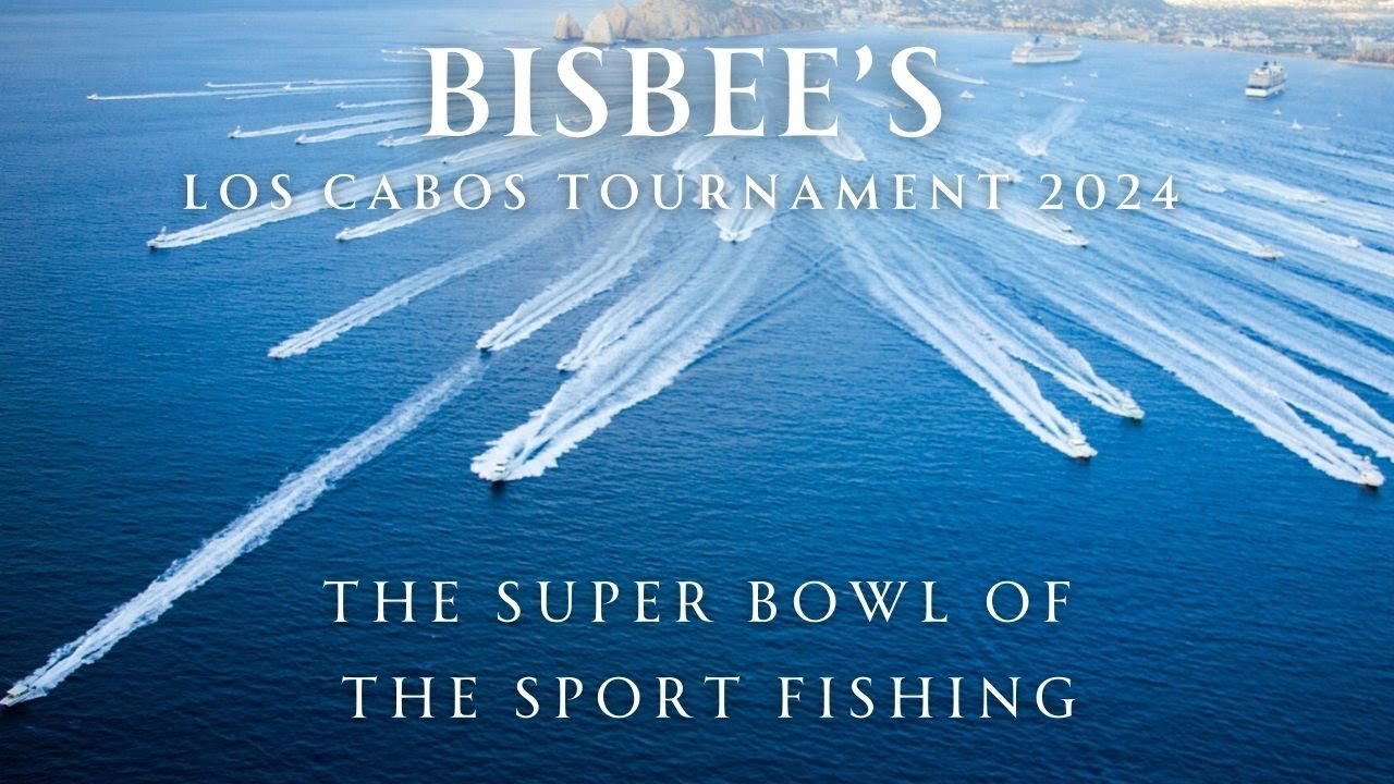 Incredible Shotgun start of the Bisbee’s Los Cabos Tournament 2024!