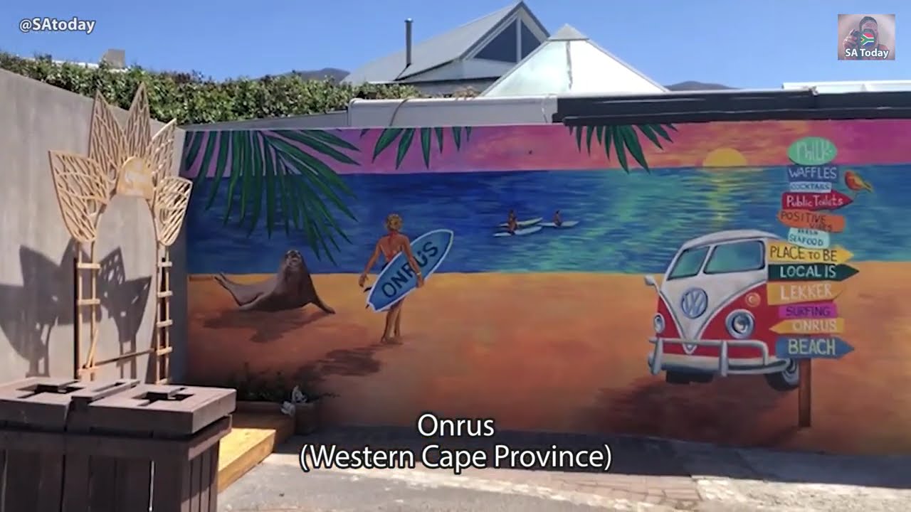 The beach at Onrus | South Africa and more