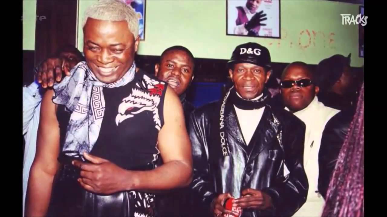 REPORTAGE SUR LA SAPE: ARTE EMISSION TRACKS, GUEST STAR: MODOGO GIAN FRANCO FERRE