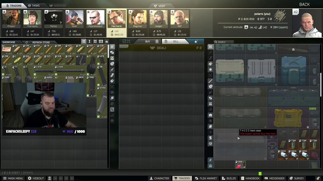 Enten in Tarkov??