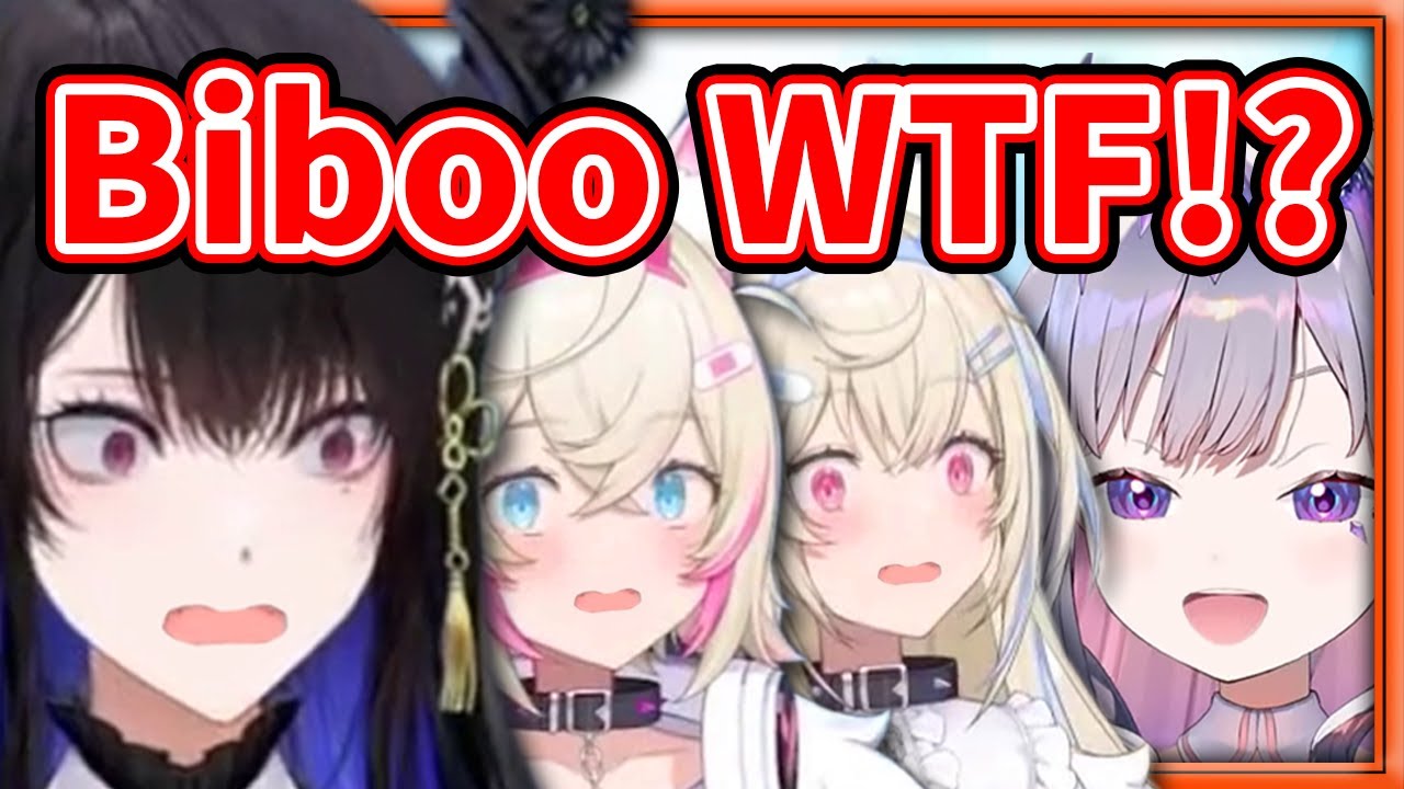 Bijou Scared The Sh*t Out of Everyone with Her Cursed Knowledge  【HololiveEN】