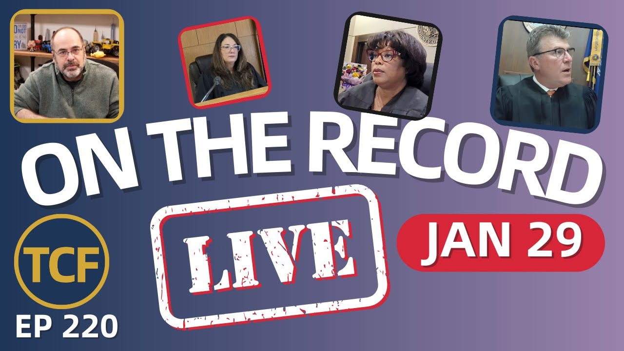 Live Court Hearings JAN 29 - Judge Simpson, Boyd, Stevens, Middleton, McNally, West | TCF LIVE #220