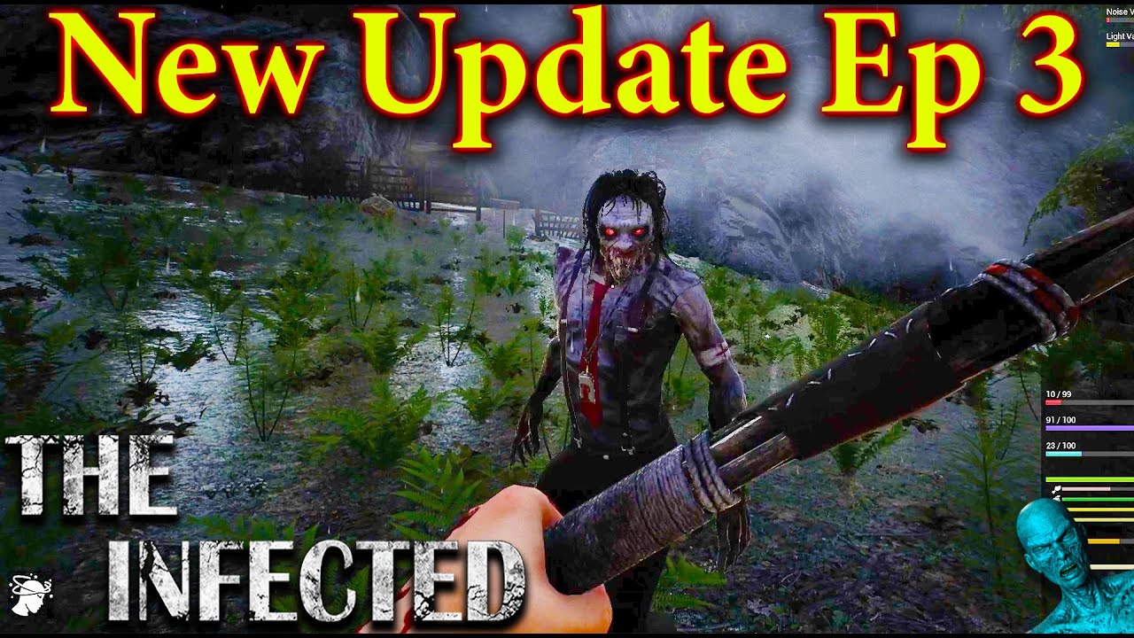 The Infected New Update | Episode 3 | New Mini Boss, Fishing, and more!