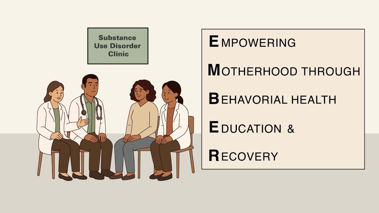 EMBER  (Empowering Motherhood through Behavioral Health, Education and Recovery)