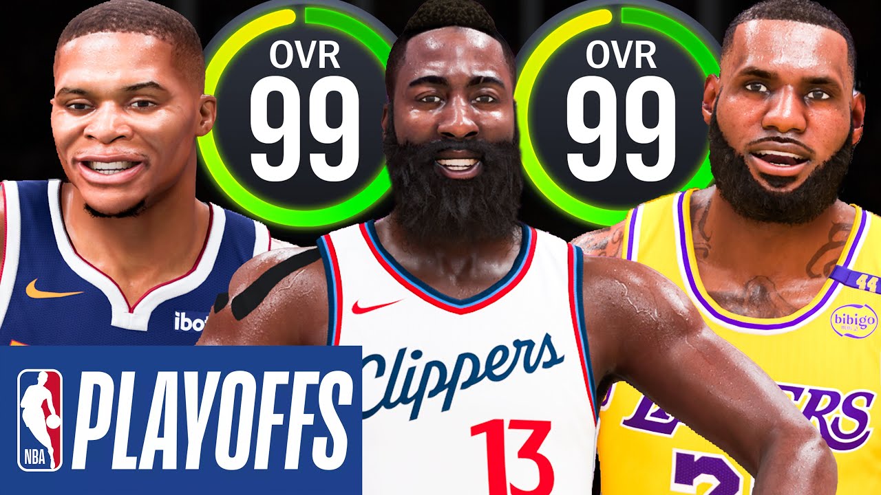 I Put Everyone in Their Prime for the 2025 Playoffs