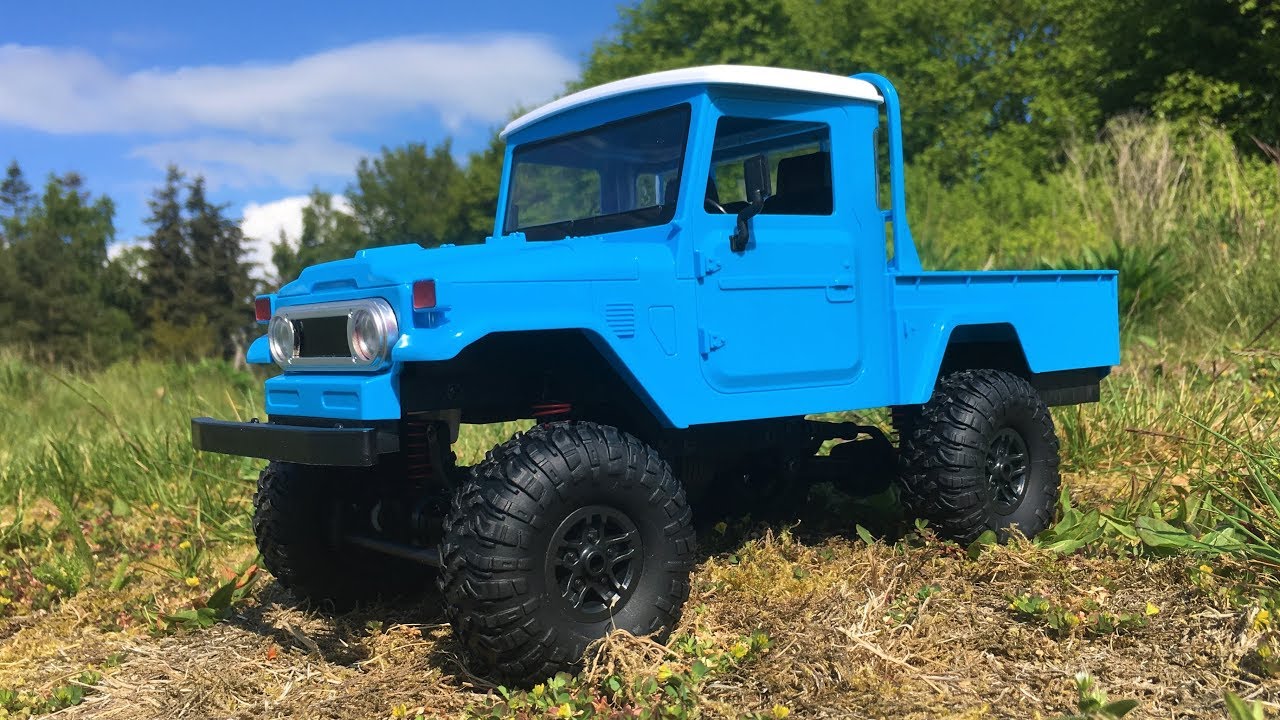 MN Model MN45 4x4 RC 40$ Toyota Land Cruiser FJ45 1974 High Detailed Cheap RC Car from Banggood!