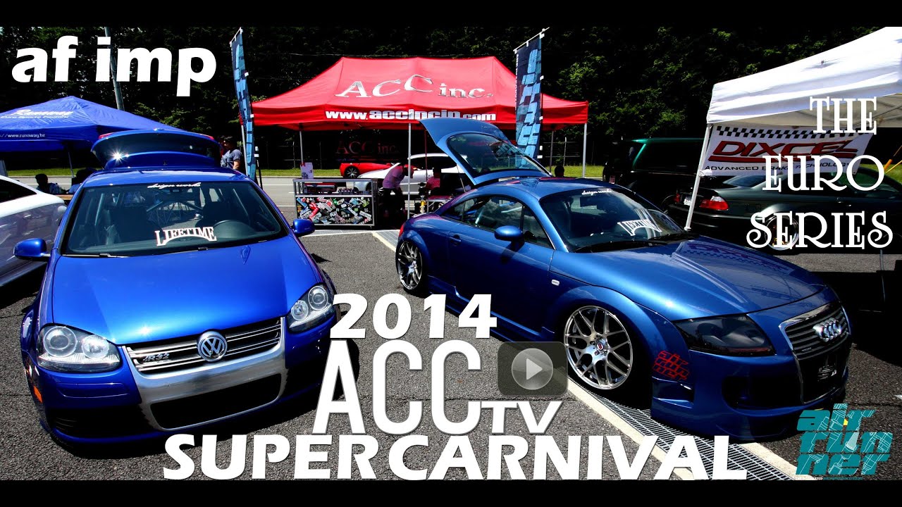 ACCtv Aテレ af imp SUPER CARNIVAL 2014 スーパーカーニバル　FUJI SPEEDWAY 6/15 Sun