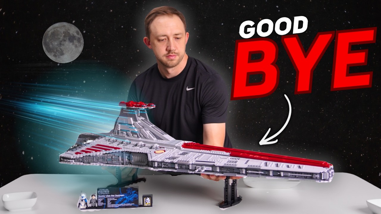 Стоит ли покупать этот снимаемый с производства набор LEGO Venator за 650 долларов?