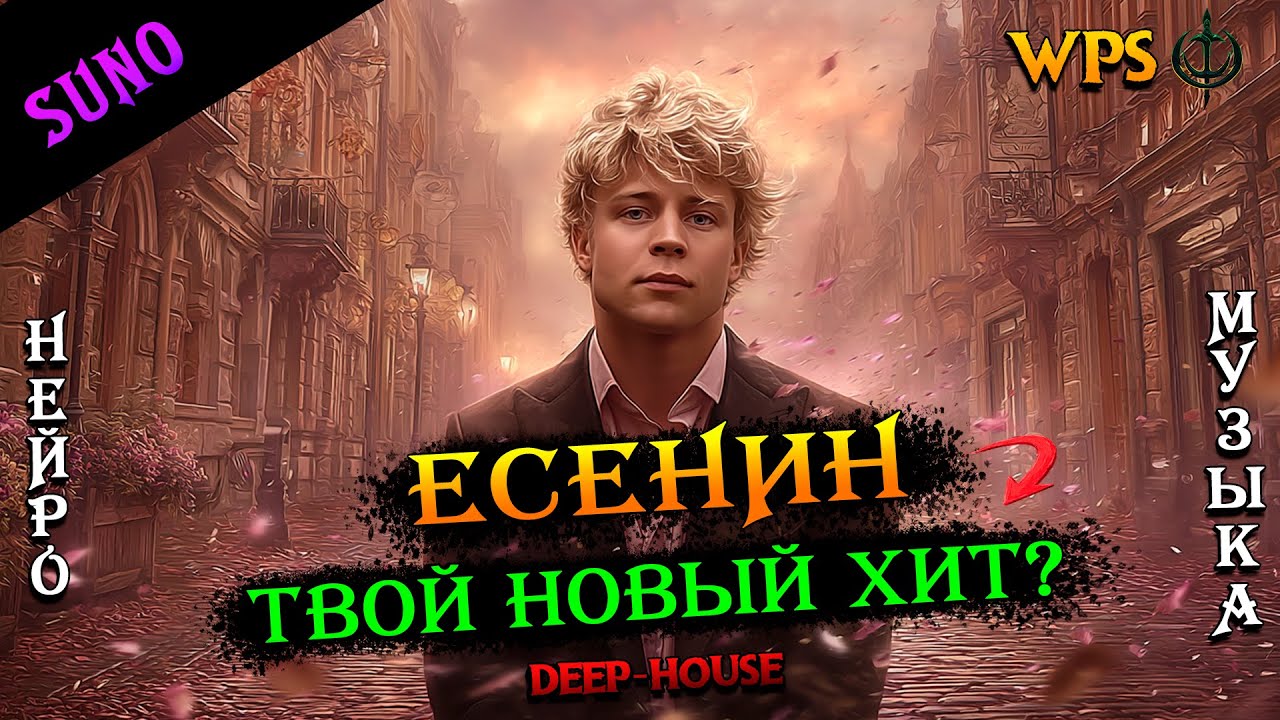 WPS - Сергей Есенин: Заметался пожар голубой&hellip; | Вайб меланхолия