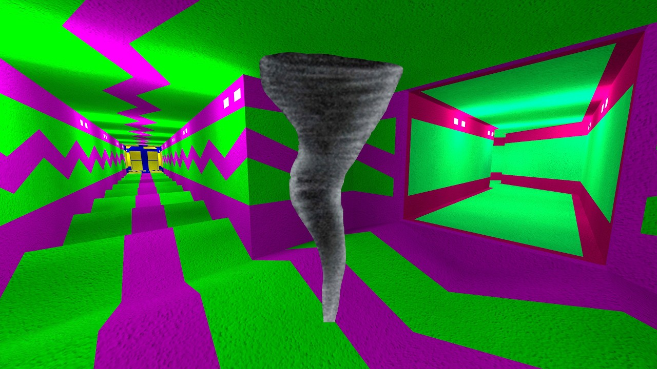 Tornado Nextbot Gmod In Parallax!