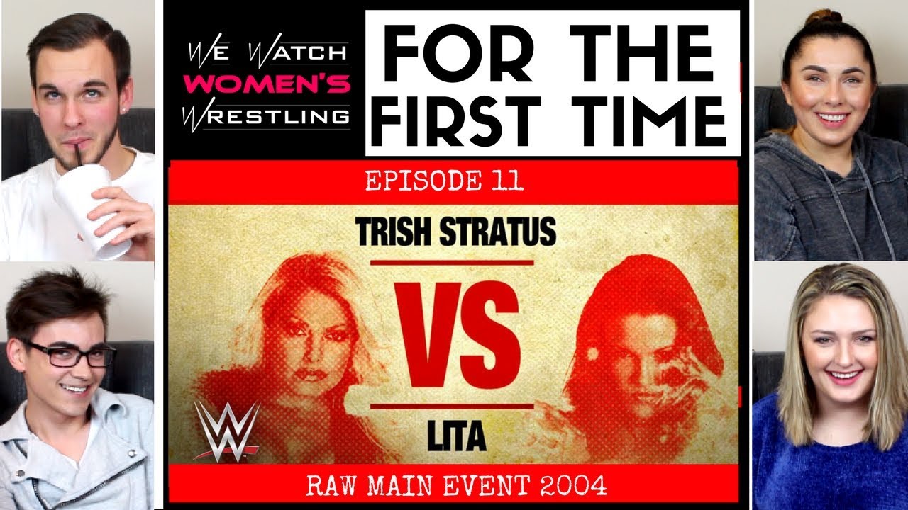 WWE Lita vs Trish Stratus RAW Main Event: For the First Time