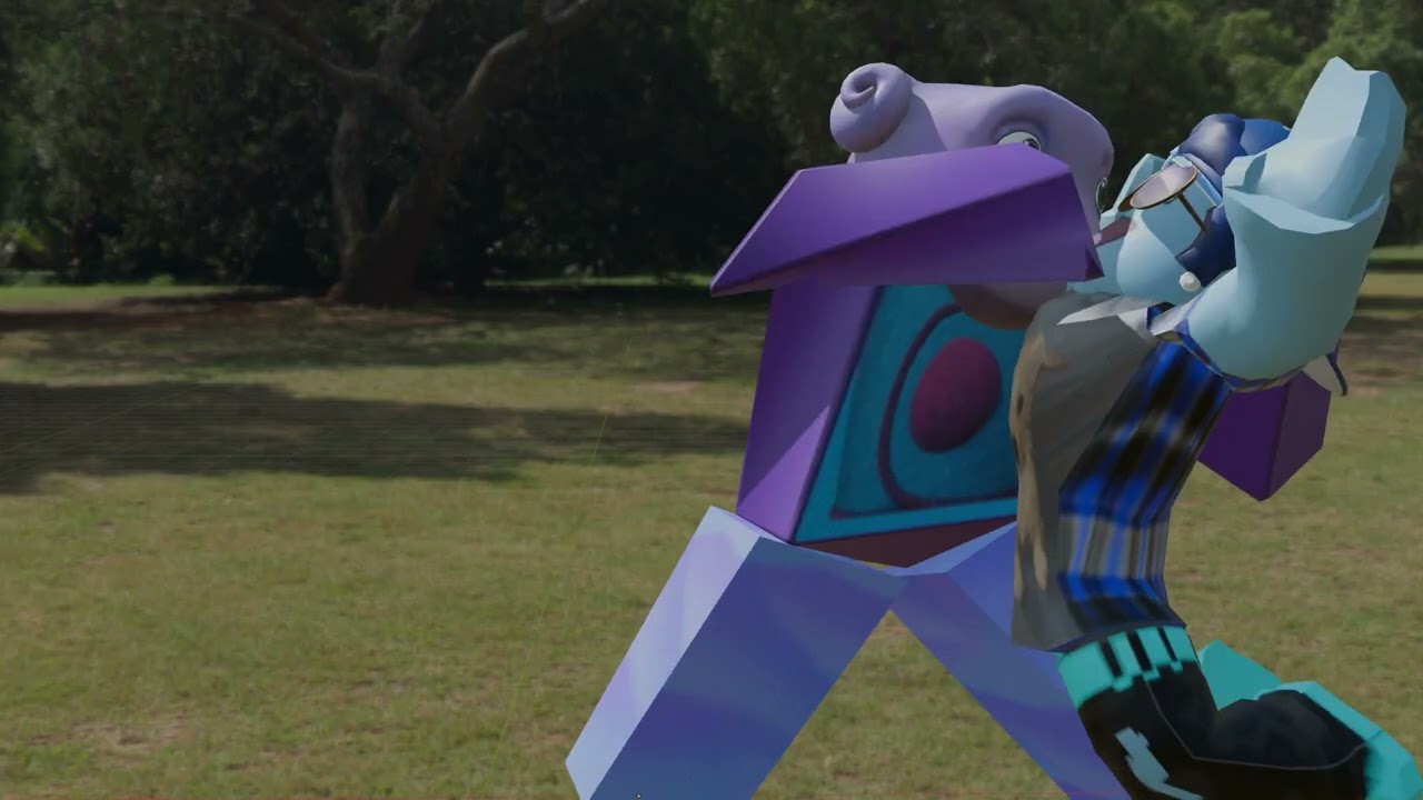 BLUE PLUTO VS BOOV........Boov always win.