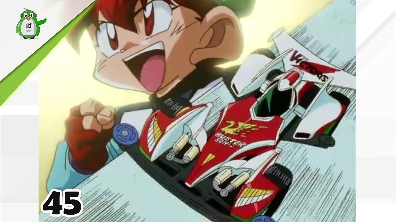 Raja Tikung Comeback!! Kehebatan Buster Sonic!