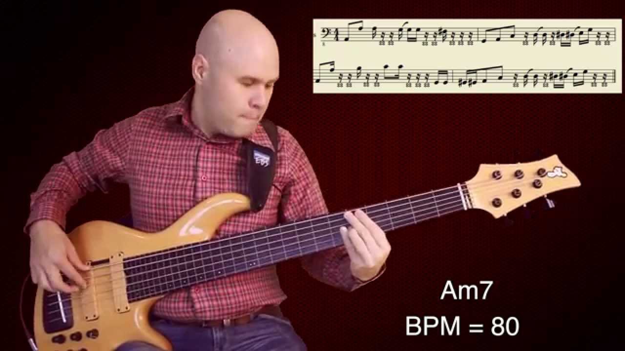 Universal Bass Licks #5 Ghost Notes // bass lessons