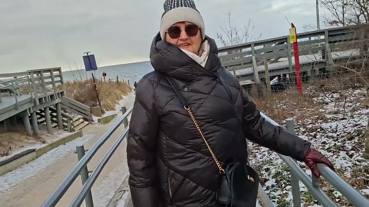 Spacer w Międzyzdrojach 