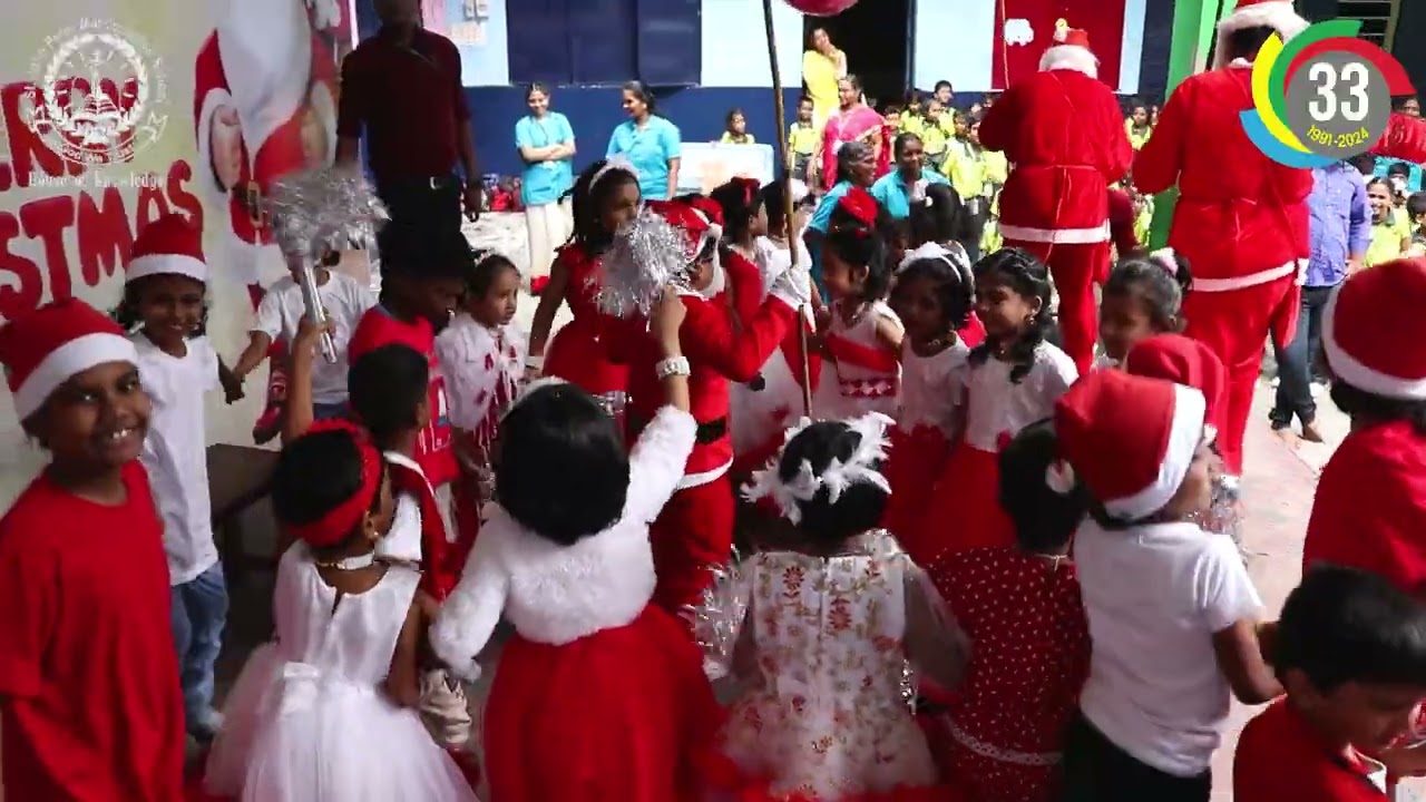 Christmas Celebration 2024 at St. John Peter Matric School 🎄✨