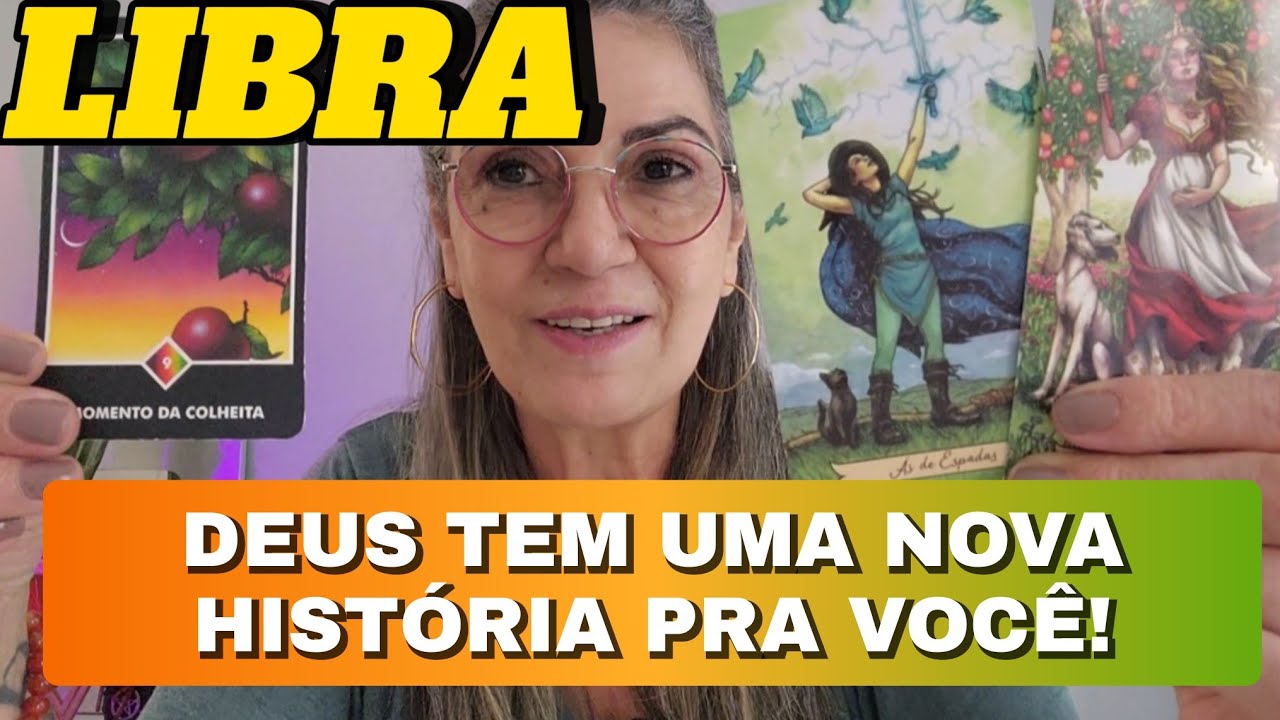 ♎️LIBRA  A FARSA ACABOU!  DEUS TEM UMA NOVA HISTÓRIA PRA VOCÊ👏🌞