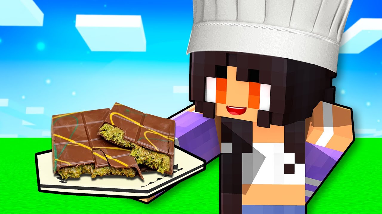 GÖKÇE VS DUBAİ ÇİKOLATASI - Minecraft